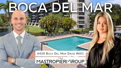 Boca Del Mar Property Tour with Larry Mastropieri | 6420 Boca Del Mar Dr #601, Boca Raton